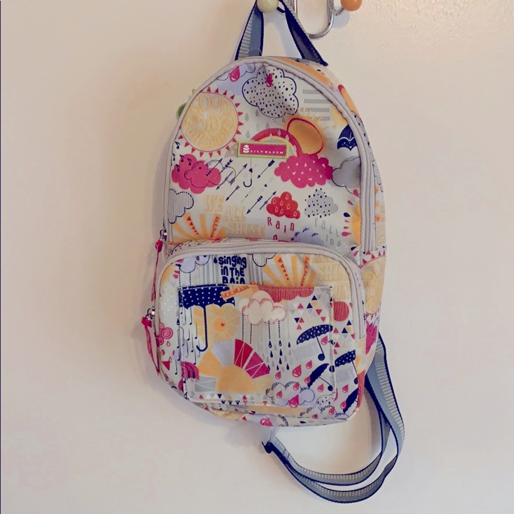 Lily Bloom sling backpack